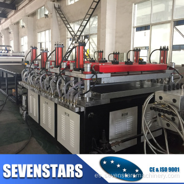 Sevenstars maquinaria placa de espuma maquinando máquina de extrusión